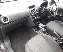 2012 OPEL CORSA 1.2 L PETROL SXI MODEL 5 DOOR // DRIVES 100% // NCT & TAXED // DUBLIN - Image 5/10