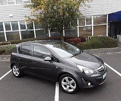 2012 OPEL CORSA 1.2 L PETROL SXI MODEL 5 DOOR // DRIVES 100% // NCT & TAXED // DUBLIN - Image 8/10