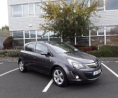 2012 OPEL CORSA 1.2 L PETROL SXI MODEL 5 DOOR // DRIVES 100% // NCT & TAXED // DUBLIN - Image 10/10