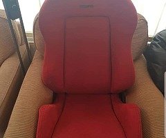 Ek9 Dc2 Red Recaros