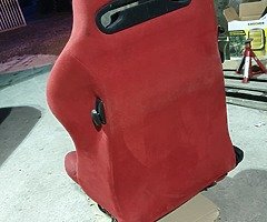 Ek9 Dc2 Red Recaros
