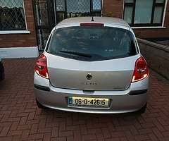 Renault clio 2006