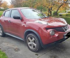 2011 Nissan Juke