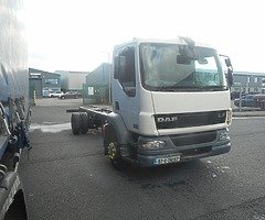FOR SALE: DAF LF 55.180 Cab & Chassis