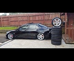 Is200 rear bumper wanted