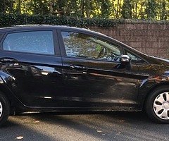 2011 Ford Fiesta