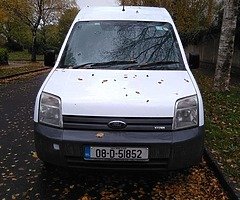 2008 transit connect doe 01/20