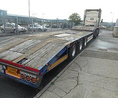 FOR SALE: Montracon Trailer