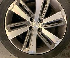 Peugeot 235 45 18 X3 Alloys