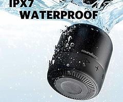 Soundcore Bluetooth Speaker, Anker mini, Super Portable Speaker with 15-Hour Playtime, 20 Meter Blue - Image 4/7