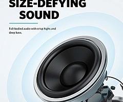 Soundcore Bluetooth Speaker, Anker mini, Super Portable Speaker with 15-Hour Playtime, 20 Meter Blue - Image 5/7