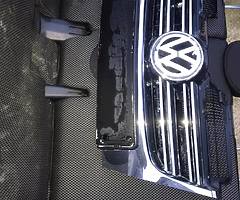 CHROME GRILL
