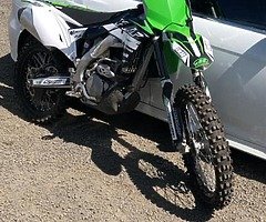 2017 kxf 250