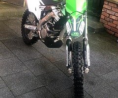 2017 kxf 250