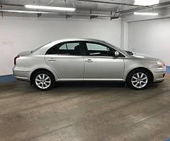 2006 Toyota Avensis 2.0L Diesel (BRAND NEW NCT TILL AUGUST 2020) Taxed Till Janurary 2020
