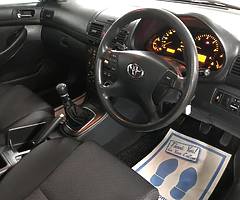 2006 Toyota Avensis 2.0L Diesel (BRAND NEW NCT TILL AUGUST 2020) Taxed Till Janurary 2020 - Image 4/10