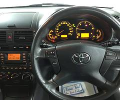 2006 Toyota Avensis 2.0L Diesel (BRAND NEW NCT TILL AUGUST 2020) Taxed Till Janurary 2020 - Image 5/10