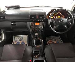 2006 Toyota Avensis 2.0L Diesel (BRAND NEW NCT TILL AUGUST 2020) Taxed Till Janurary 2020 - Image 6/10