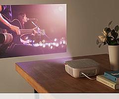 Anker Nebula Prizm 2500 Lux LED Home Projector, 5W Speaker, 1080p Support, Compatible with Fire TV, - Image 3/7