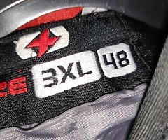 Motorcycle jacket - OXFORD Stockholm 2.0 - 3XL, XXXL.