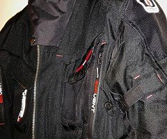 Motorcycle jacket - OXFORD Stockholm 2.0 - 3XL, XXXL. - Image 4/6