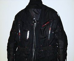 Motorcycle jacket - OXFORD Stockholm 2.0 - 3XL, XXXL. - Image 5/6