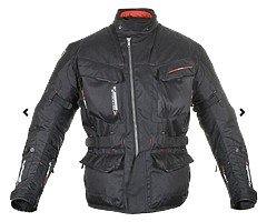 Motorcycle jacket - OXFORD Stockholm 2.0 - 3XL, XXXL. - Image 6/6