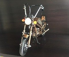 Miniature Harley Davidson