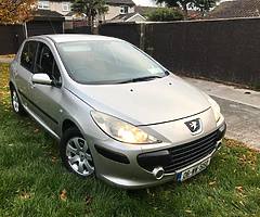 Peugeot 307 Nct 06/20 Tax 11/19 1.4 petrol 122000 kilometers Manual