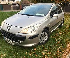 Peugeot 307 Nct 06/20 Tax 11/19 1.4 petrol 122000 kilometers Manual