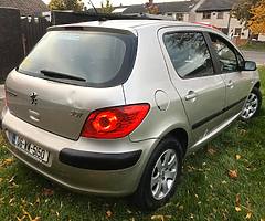Peugeot 307 Nct 06/20 Tax 11/19 1.4 petrol 122000 kilometers Manual