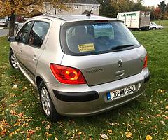 Peugeot 307 Nct 06/20 Tax 11/19 1.4 petrol 122000 kilometers Manual - Image 4/6