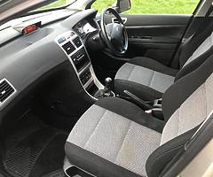 Peugeot 307 Nct 06/20 Tax 11/19 1.4 petrol 122000 kilometers Manual - Image 5/6