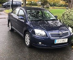Toyota Avensis 1.6 manual Nct 05/20 201000 kilometers strata model highest spec