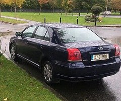 Toyota Avensis 1.6 manual Nct 05/20 201000 kilometers strata model highest spec - Image 4/4