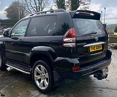 2006 Toyota Landcruiser