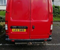2007 Ldv Maxis