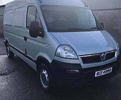 2006 Vauxhall Movano 3300 cdti MWB