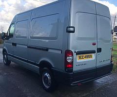 2006 Vauxhall Movano 3300 cdti MWB