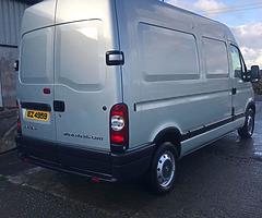 2006 Vauxhall Movano 3300 cdti MWB