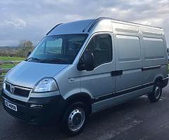 2006 Vauxhall Movano 3300 cdti MWB - Image 8/8