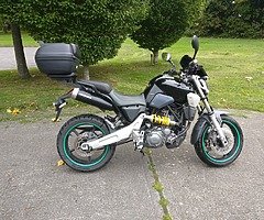 2007 Yamaha MT03