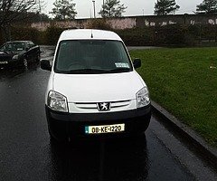 Peugeot partner 2008 doe