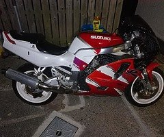 1993 Suzuki 750