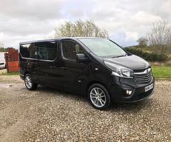 2016 Vauxhall Vauxhall Vivaro