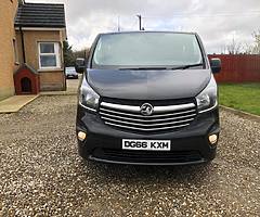 2016 Vauxhall Vauxhall Vivaro