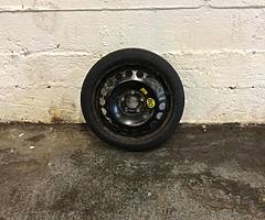 2005 vauxhall spear wheel corsa d