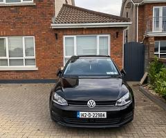 Volkswagen golf 1.6 tdi match spec 61,000km