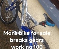 Moutain bike