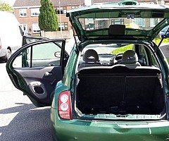 Cheap micra 03 no nct no tax 1.ol manual petrol - Image 3/3